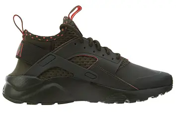 Nike Air Huarache Run Ultra Low-Top Sneakers Green - 2
