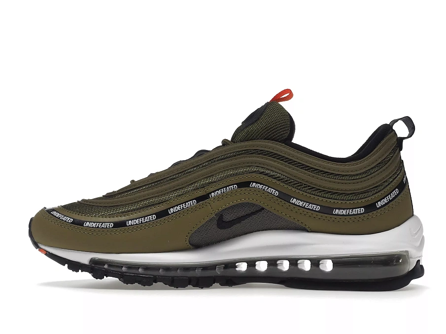 Фото № 5 с приближением к товару «‎Nike Air Max 97 Undefeated Black Militia Green (2020)»