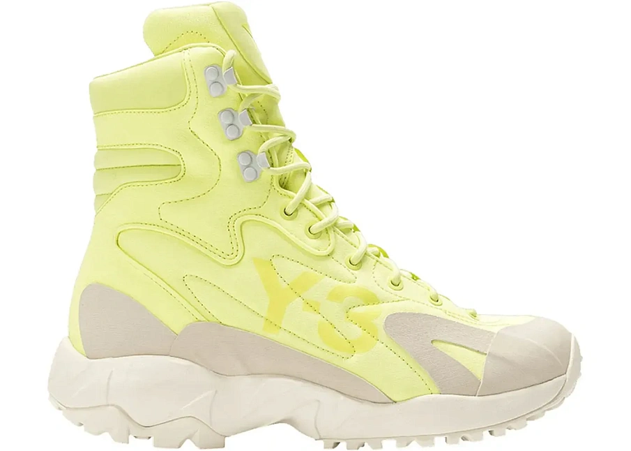 Фото № 1 с приближением к товару «‎adidas Y-3 Notoma Semi Frozen Yellow»