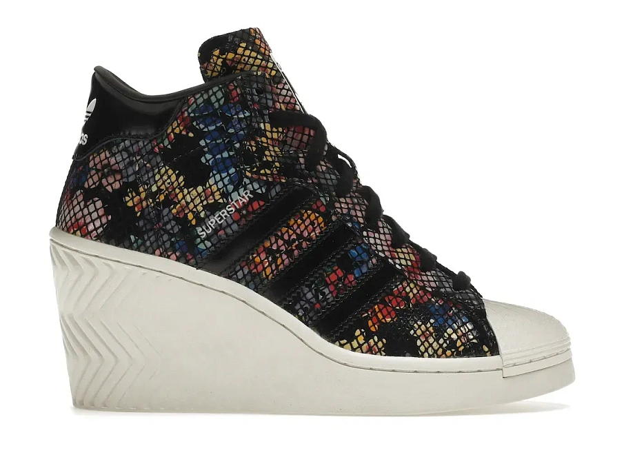 Фото № 1 с приближением к товару «‎adidas Superstar Ellure Floral »