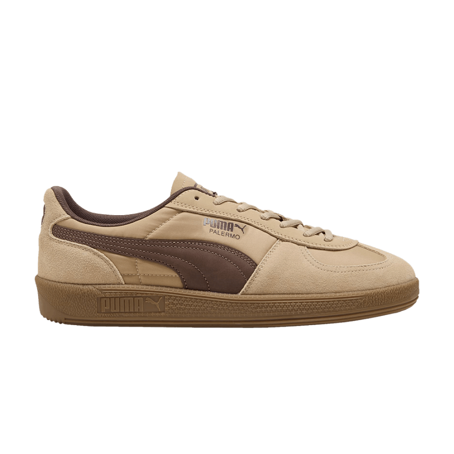 Фото № 1 с приближением к товару «‎Puma Palermo Pop - Toasted Almond Flat Bronze»