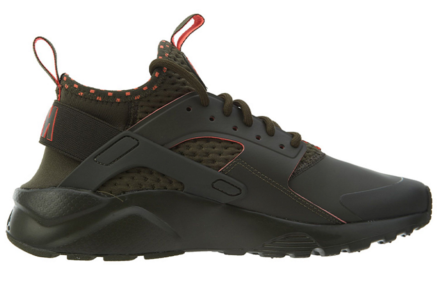 Фото № 2 с приближением к товару «‎Nike Air Huarache Run Ultra Low-Top Sneakers Green»