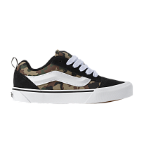 Фото № 1 с приближением к товару «‎Vans Knu-Skool Kids Black Green Camo»