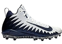 Фото № 1 с приближением к товару «‎Nike Alpha Menace Pro Mid White Navy»