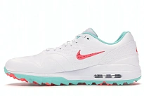 Фото № 3 с приближением к товару «‎Nike Air Max 1 Golf White Aurora Hot Punch»