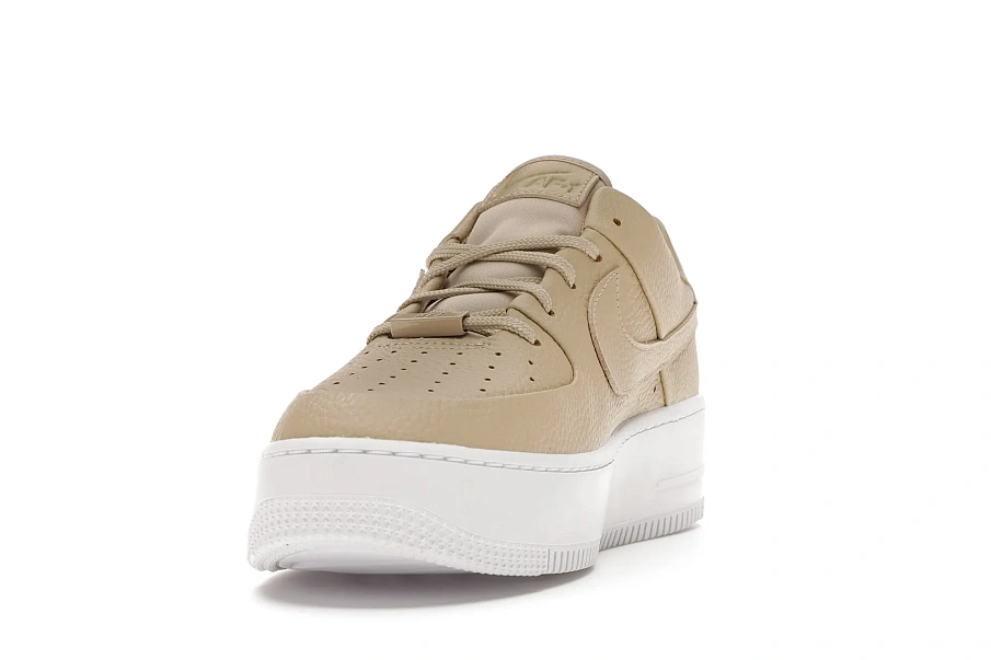 Фото № 4 с приближением к товару «‎Nike Air Force 1 Sage Low 2 Desert Ore »