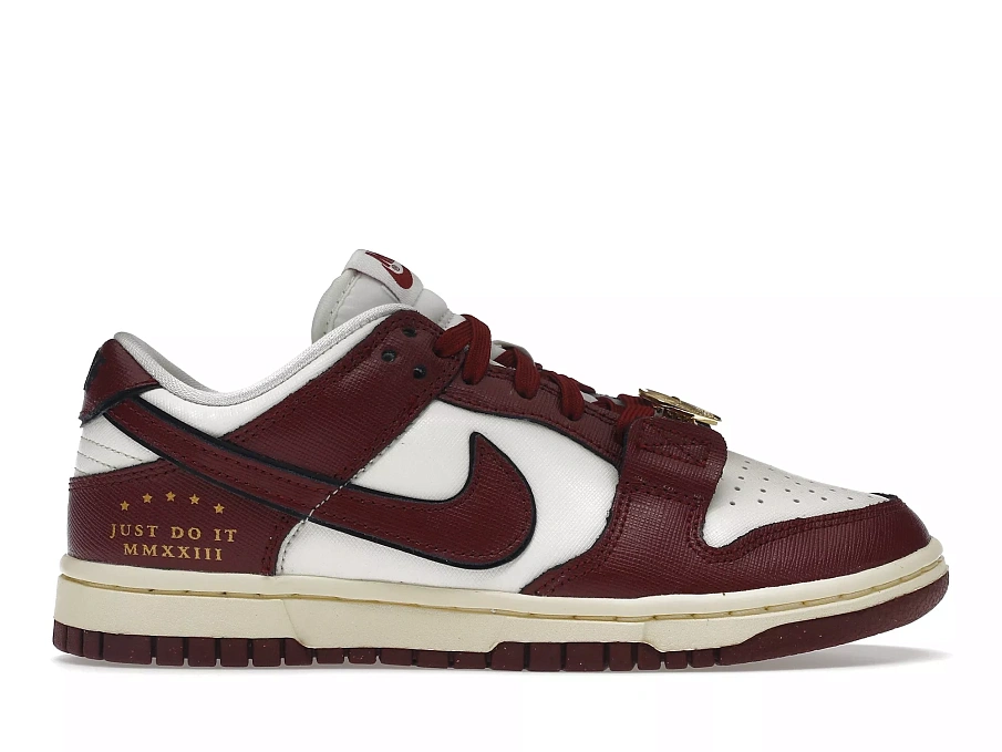 Фото № 1 с приближением к товару «‎Nike Dunk Low SE Sisterhood Sail Team Red »