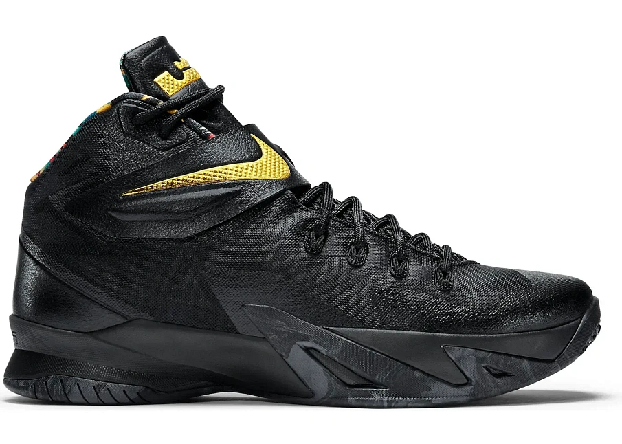 Фото № 1 с приближением к товару «‎Nike LeBron Zoom Soldier 8 Watch the Throne»