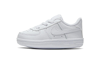 Фото № 1 с приближением к товару «‎Nike Force 1 Crib TD Triple White»