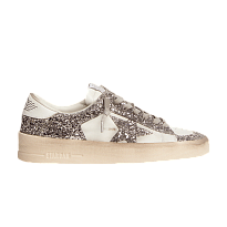 Фото № 1 с приближением к товару «‎Golden Goose Women's Stardan White Silver Glitter»