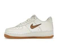 Фото № 3 с приближением к товару «‎Nike Air Force 1 '07 Low Retro Color of the Month Jewel Bronze Gum»