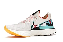 Фото № 6 с приближением к товару «‎Nike React Infinity Run Flyknit A.I.R Sail»