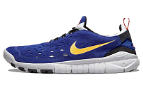 Фото № 1 с приближением к товару «‎Nike Free Run Trail "Concord Habanero Red" Low-Top Running Shoes BlueWhite»
