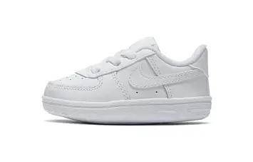 Nike Force 1 Crib TD Triple White - 1