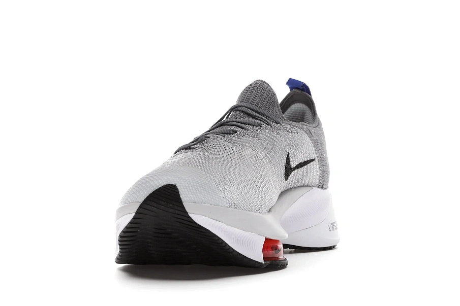 Фото № 4 с приближением к товару «‎Nike Air Zoom Tempo Next% Flyknit Particle Grey White»