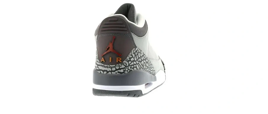 Фото № 4 с приближением к товару «‎Jordan 3 Retro Cool Grey (2007)»