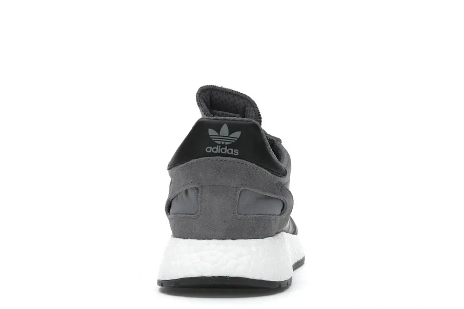 Фото № 4 с приближением к товару «‎adidas Iniki Runner Grey Four Core Black»