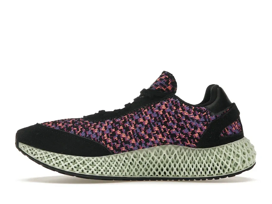 Фото № 3 с приближением к товару «‎adidas I-4D Black Purple»