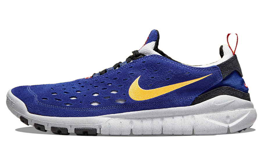 Фото № 1 с приближением к товару «‎Nike Free Run Trail "Concord Habanero Red" Low-Top Running Shoes BlueWhite»
