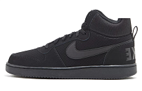Фото № 1 с приближением к товару «‎Nike Court Borough Mid Black»