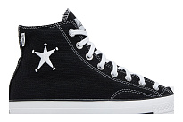 Фото № 3 с приближением к товару «‎Stussy x Converse Chuck 70 High Black»
