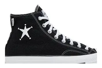 Stussy x Converse Chuck 70 High Black - 3