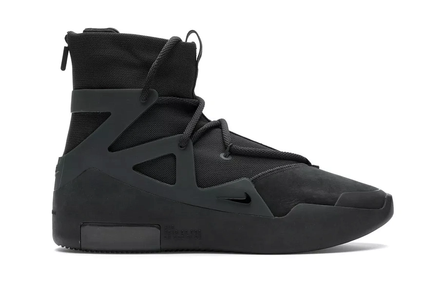 Фото № 1 с приближением к товару «‎Nike Air Fear of God 1 Triple Black»