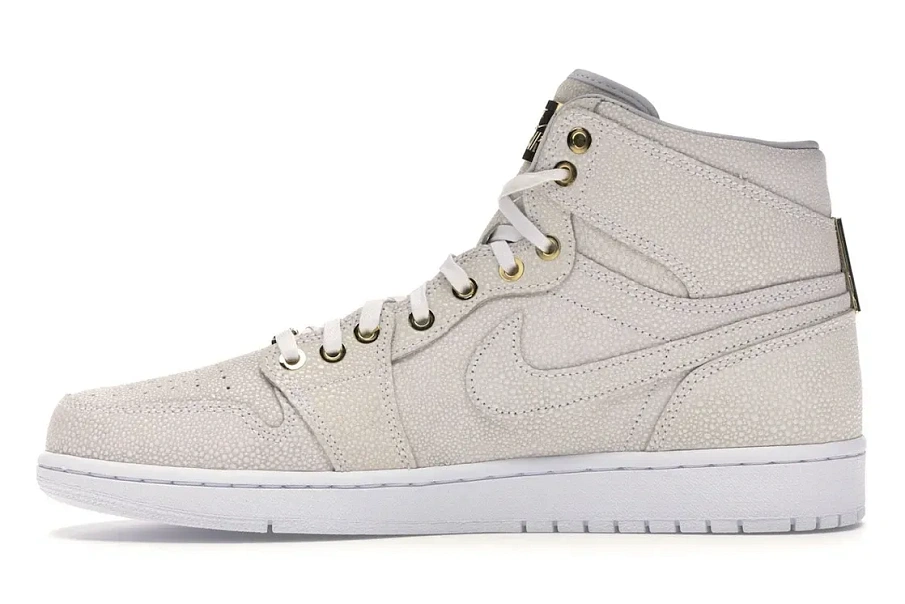 Фото № 3 с приближением к товару «‎Jordan 1 Retro Pinnacle White»