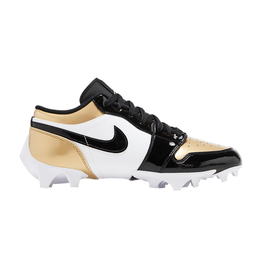 Фото № 1 с приближением к товару «‎Air Jordan 1 Low TD Cleat Gold Toe»
