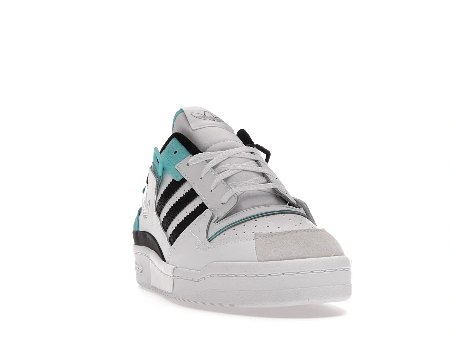 Фото № 3 с приближением к товару «‎adidas Forum Exhibit Low Aqua»