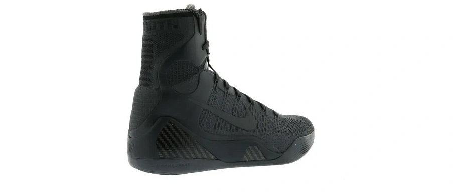 Фото № 6 с приближением к товару «‎Nike Kobe 9 Elite Black Mamba Collection Fade to Black»