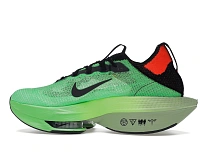 Фото № 6 с приближением к товару «‎Nike Air Zoom Alphafly Next% 2 Ekiden Scream Green»