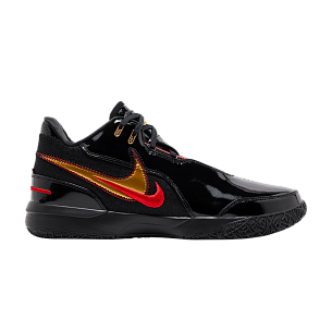 Nike Zoom LeBron NXXT Gen AMPD Black Metallic Gold Red (FJ1566-001)