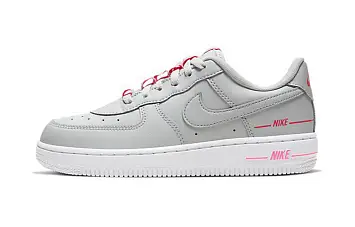 (BP) Nike Force 1 LV8 3 GreyPink - 1