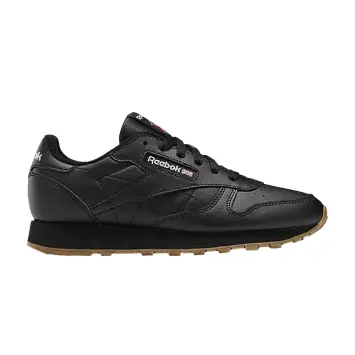 Reebok Classic Leather J Black Gum - 1