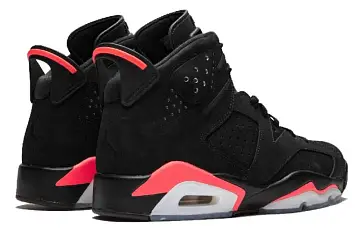 Jordan 6 Retro Infrared Black 2014 (GS) - 4