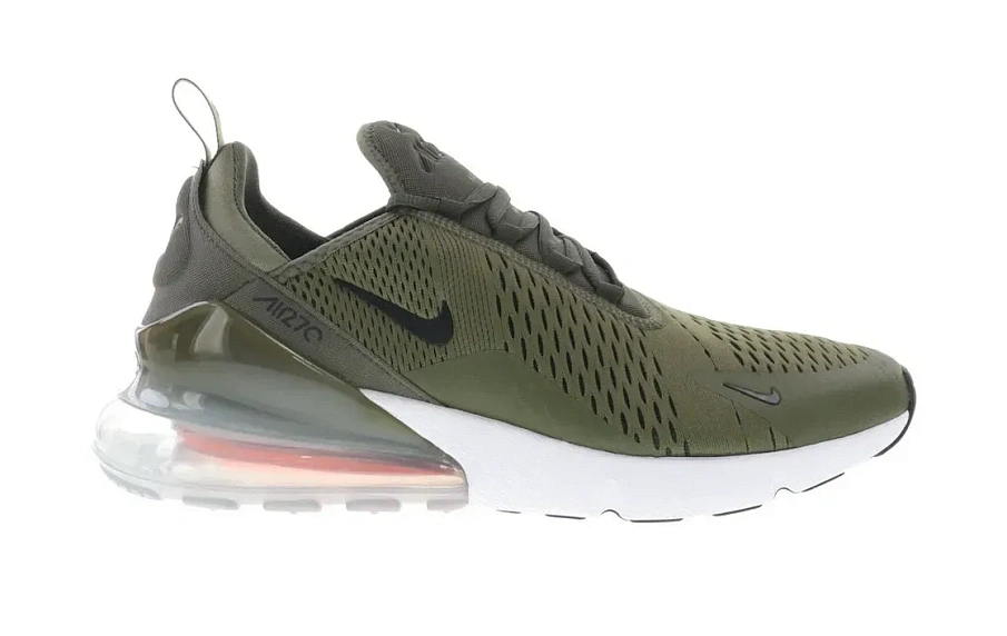 Фото № 1 с приближением к товару «‎Nike Air Max 270 Medium Olive»
