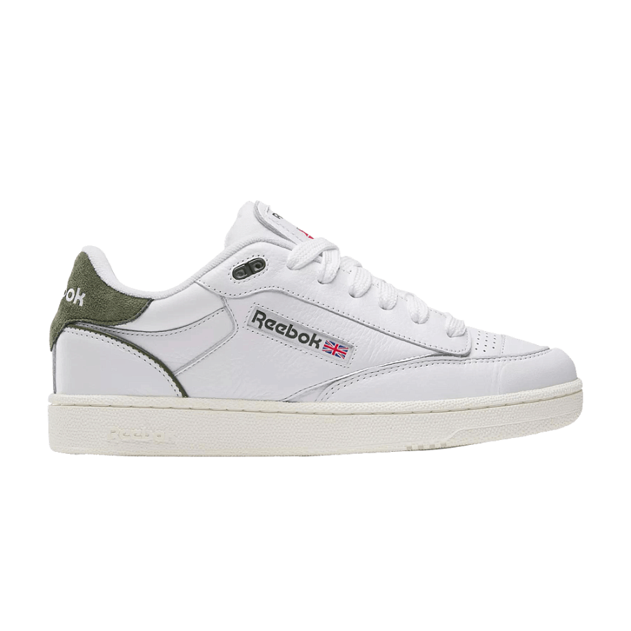 Фото № 1 с приближением к товару «‎Reebok Club C Bulc White Varsity Green»