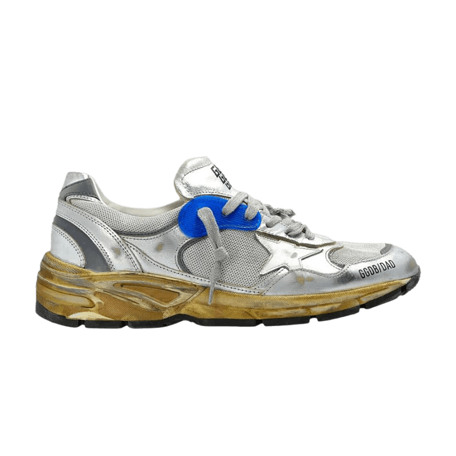 Фото № 1 с приближением к товару «‎Golden Goose Dad Star Silver Blue»