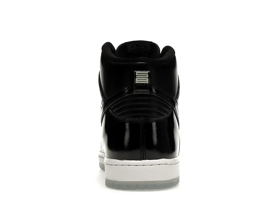 Фото № 4 с приближением к товару «‎Nike SB Dunk High Space Jam»