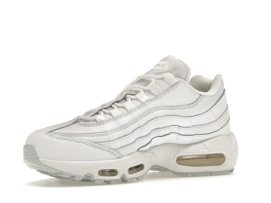 Фото № 4 с приближением к товару «‎Nike Air Max 95 Jewel Triple White»