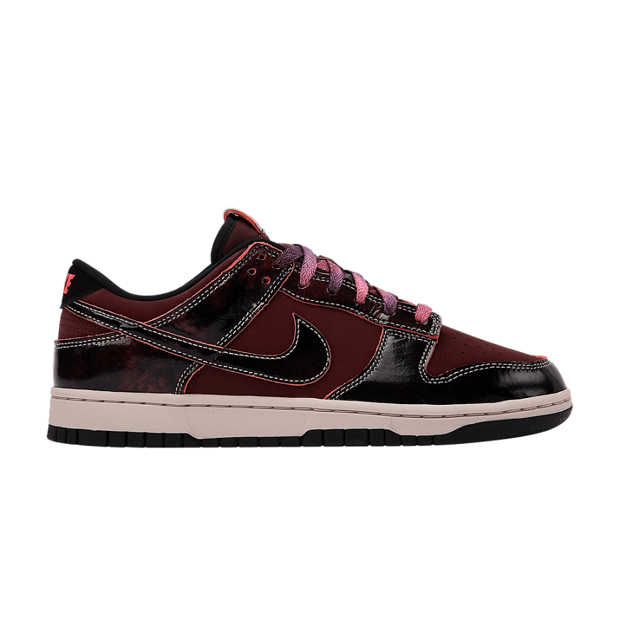 Фото № 1 с приближением к товару «‎Nike Dunk Low SE Panda-Monium Pack - Team Red»