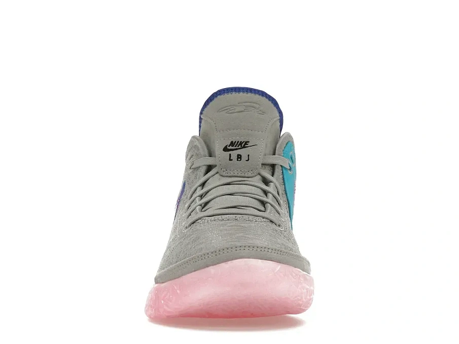 Фото № 2 с приближением к товару «‎Nike Zoom LeBron NXXT Gen Wolf Grey»