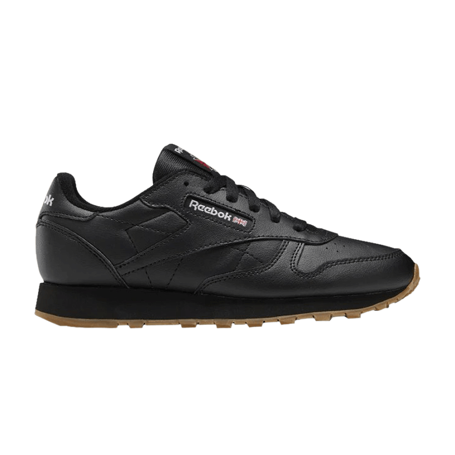 Фото № 1 с приближением к товару «‎Reebok Classic Leather J Black Gum»