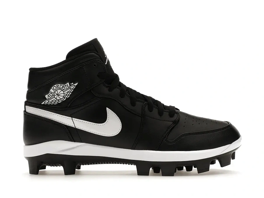 Фото № 1 с приближением к товару «‎Jordan 1 Retro High MCS Black White»
