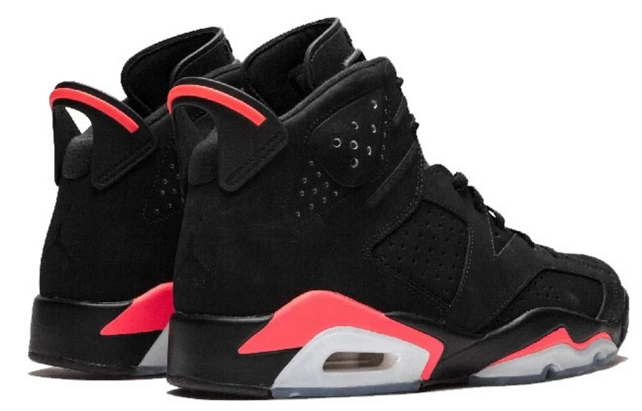 Фото № 3 с приближением к товару «‎Jordan 6 Retro Infrared Black 2014 (GS)»