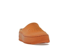 Фото № 2 с приближением к товару «‎Nike Air Force 1 Lover XX Cinder Orange »