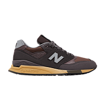 Фото № 1 с приближением к товару «‎Stone Island x New Balance 998 Made in USA Raso Gommato»