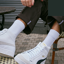 Фото № 3 с приближением к товару «‎Puma Ralph Sampson 70 Archive »