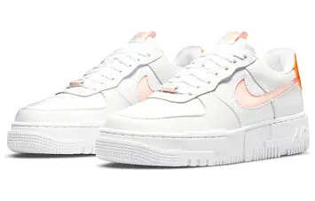 Nike Air Force 1 Low Pixel Wmns WhiteOrange - 3